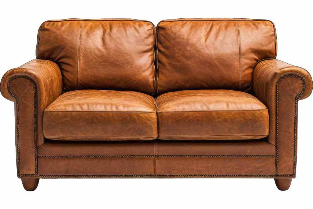 Leather 2 Seater Sofas