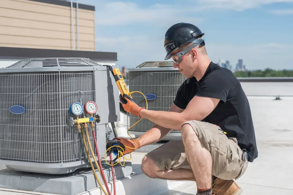 Best Air Conditioning System for the Hills District