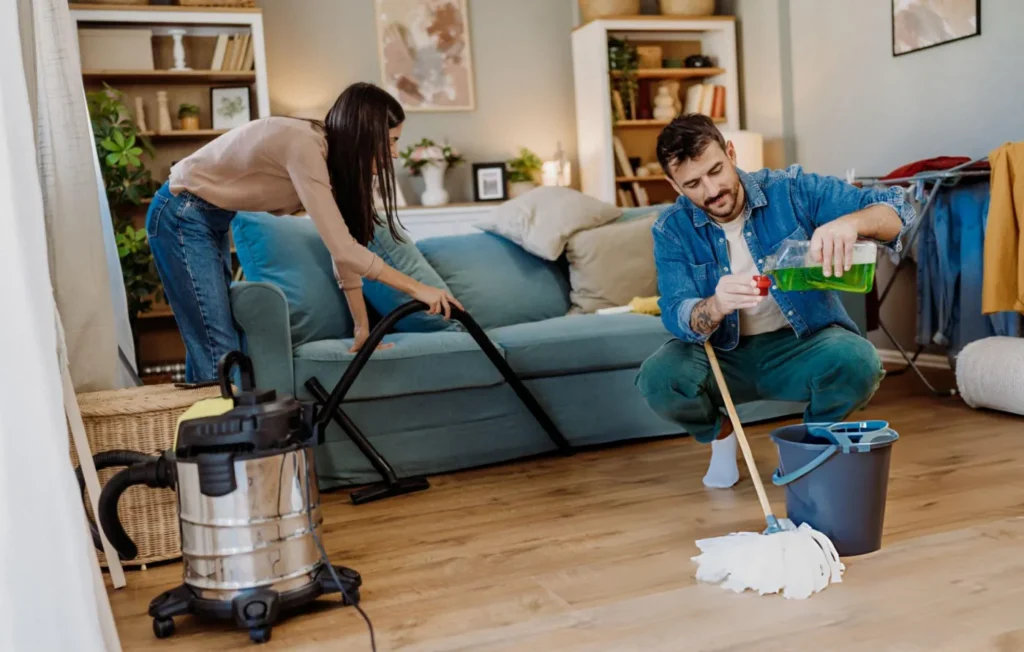 retail cleaning sydney