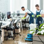 warehouse cleaning services
