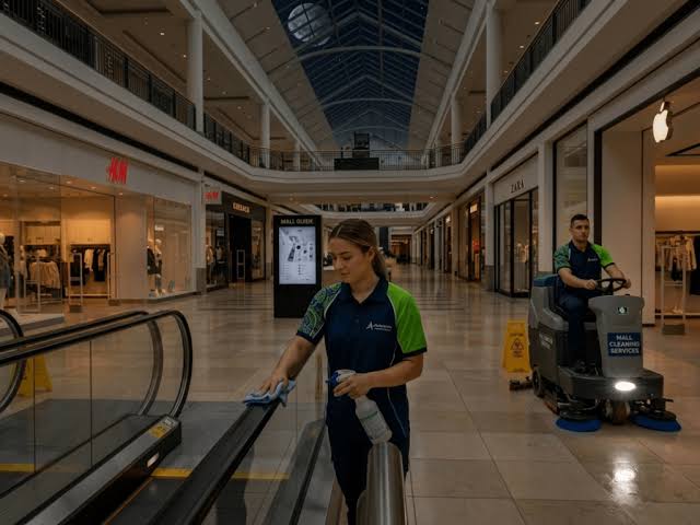warehouse cleaning services