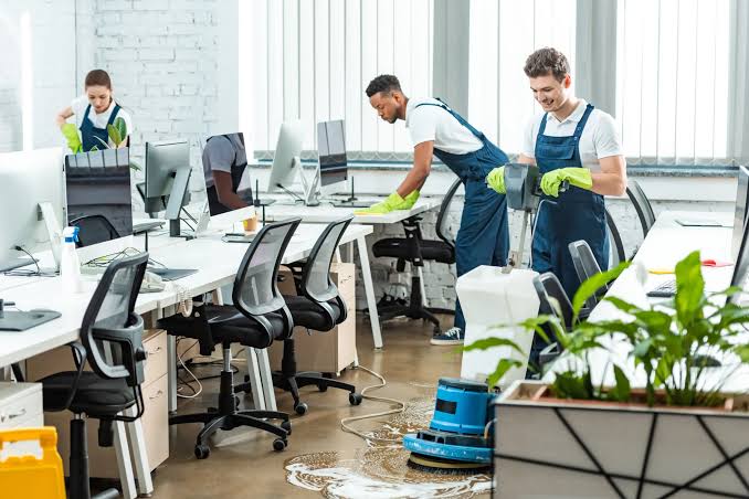 warehouse cleaning services
