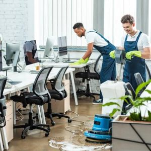 warehouse cleaning services