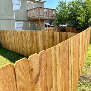 Privacy Wood Fencing From the Preferred Wood Fence Company in Chesapeake, VA
